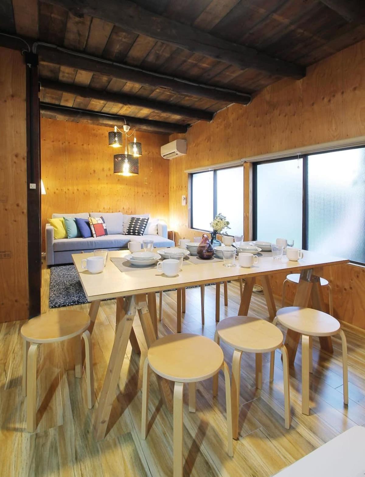Appartement Nishikaniya - Large 10mins Walk From Station Hiroshima